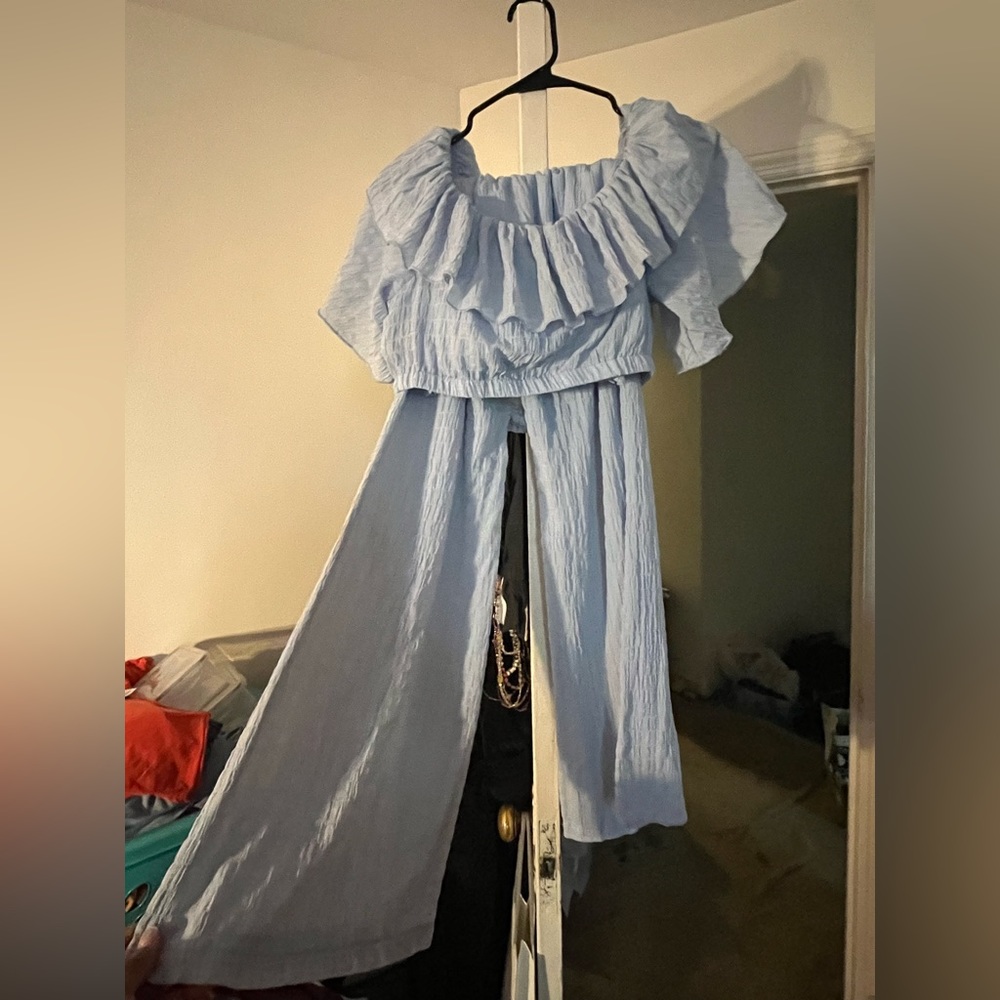 Two Piece Pants Set